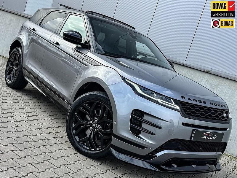 Occasion Land Rover Range Rover evoque Black Edition 306 PK (225 kW) 2020 Grijs SUV