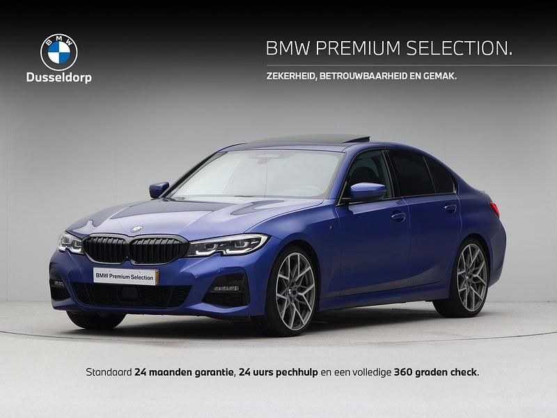 Blauw Occasion 2019 BMW 330 Executive Sedan | € 31.950 (Goede deal) - Afbeelding 1/4