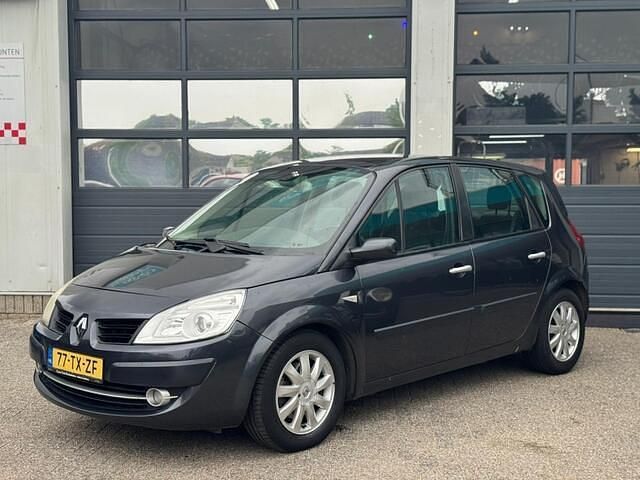 Occasion Renault Scénic II 135 PK (99 kW) 2007 Grijs MPV