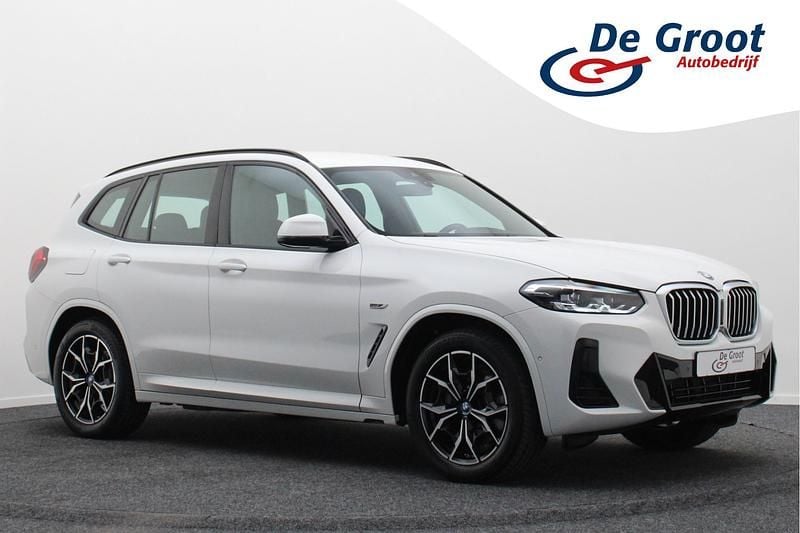 Wit Gebruikt 2022 BMW X3 Executive SUV | € 42.950 (Super prijs) - Afbeelding 1/4