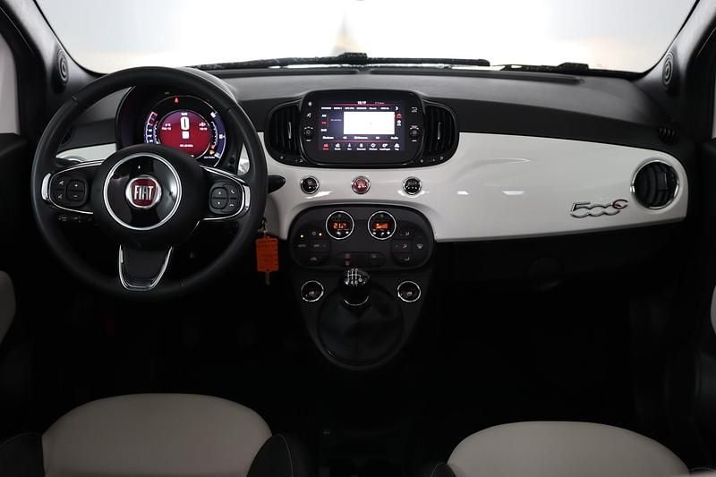 Occasion Fiat 500 Dolcevita 2021 Wit Cabriolet