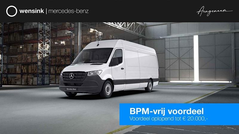 Wit Gebruikt 2024 Mercedes Sprinter Van | € 48.880 - Afbeelding 1/4