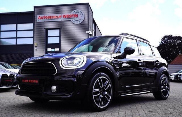 Zwart Gebruikt 2018 Mini Cooper Countryman Chili SUV | € 19.495 (Goede deal) - Afbeelding 1/4