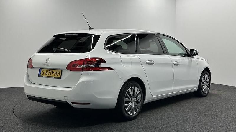 Occasion Peugeot 308 SW 2019 Wit Stationwagen