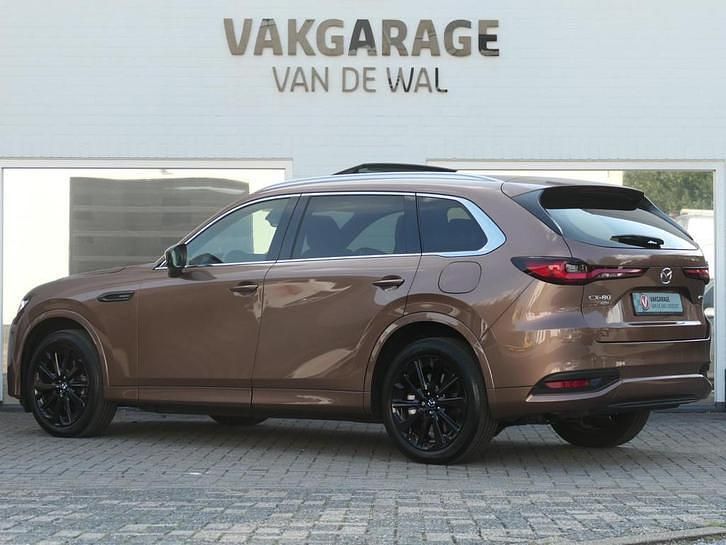 Occasion Mazda CX-80 Homura-Line 328 PK (241 kW) 2025 Bruin SUV