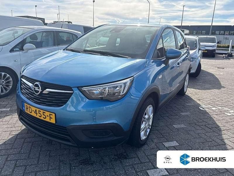 Blauw Gebruikt 2017 Opel Crossland X Edition SUV | € 10.400 (Goede deal) - Afbeelding 1/4