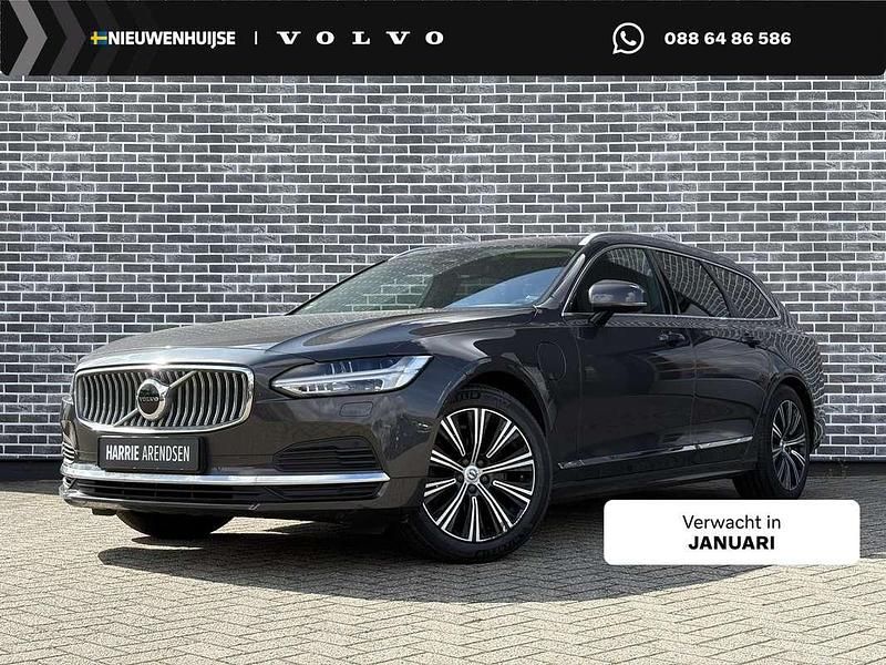 Grijs Gebruikt 2022 Volvo V90 Inscription Stationwagen | € 33.899 (Goede deal) - Afbeelding 1/4