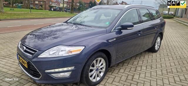 Grijs Gebruikt 2012 Ford Mondeo Titanium Stationwagen | € 3.450 (Eerlijke prijs) - Afbeelding 1/4