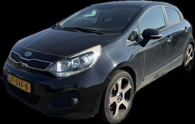 Zwart Gebruikt 2011 Kia Rio 2 Hatchback | € 1.999 (Super prijs) - Afbeelding 1/4