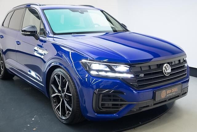 Occasion VW Touareg Comfortline 340 PK (250 kW) 2022 Blauw SUV