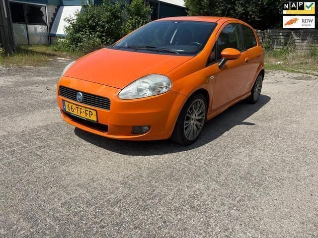 Oranje Gebruikt 2006 Fiat Grande Punto Sport Hatchback | € 999 (Super prijs) - Afbeelding 1/4