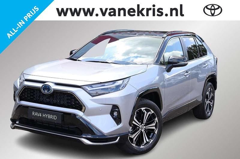 Zilver Nieuw 2025 Toyota RAV4 Hybrid Plus SUV | € 58.861 (Iets duurder) - Afbeelding 1/4