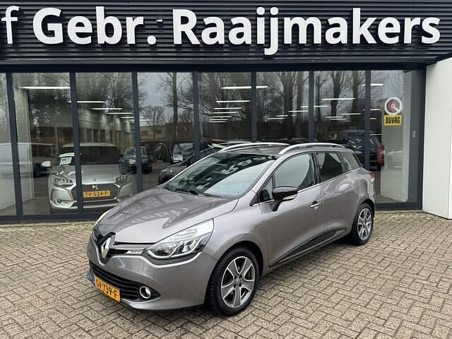 Occasion Renault Clio GrandTour Night&Day 90 PK (66 kW) 2015 Grijs Stationwagen