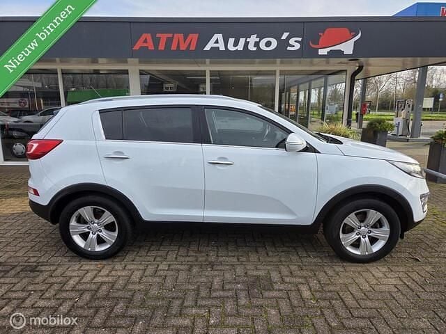 Wit Gebruikt 2011 Kia Sportage Plus SUV | € 4.900 (Super prijs) - Afbeelding 1/4