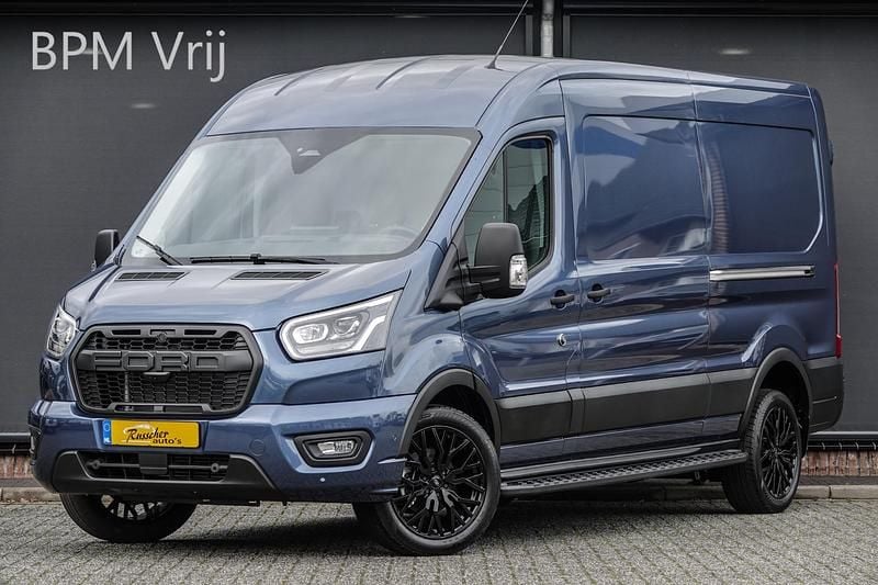 Blauw Gebruikt 2024 Ford Transit Raptor Van | € 45.950 (Duur) - Afbeelding 1/4