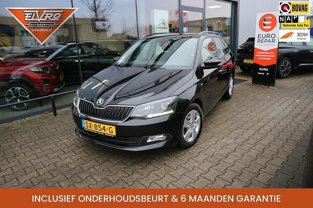 Zwart Occasion 2018 Skoda Fabia Clever Stationwagen | € 8.750 (Eerlijke prijs) - Afbeelding 1/4