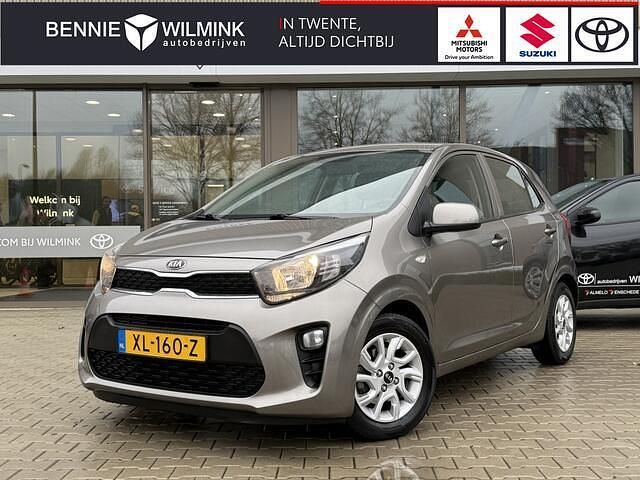 Grijs (metallic) Occasion 2019 Kia Picanto Comfort Hatchback | € 8.250 (Eerlijke prijs) - Afbeelding 1/4