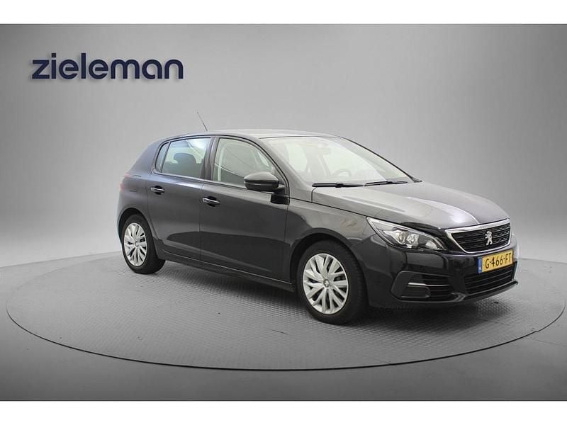 Occasion Peugeot 308 131 PK (96 kW) 2019 Zwart Hatchback