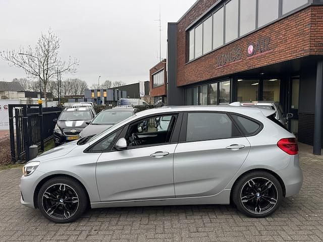 Occasion BMW 218 Luxury Line 136 PK (100 kW) 2015 Grijs Stationwagen