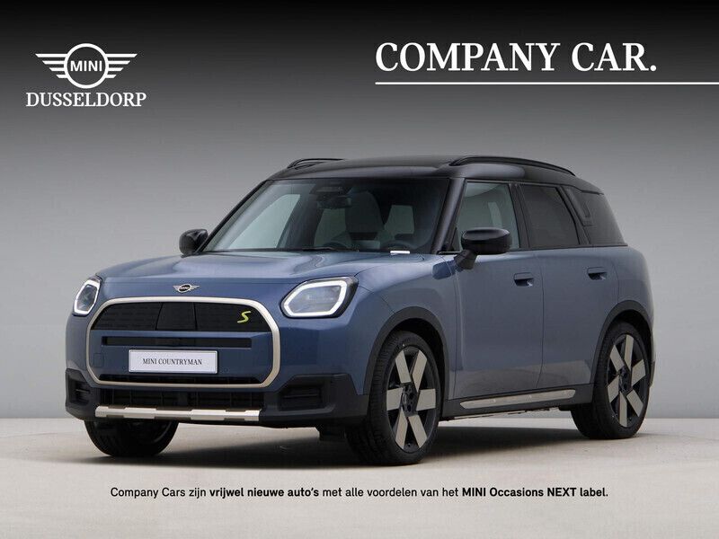 Blauw Gebruikt 2025 Mini Countryman Favoured SUV | € 58.190 (Duur) - Afbeelding 1/4