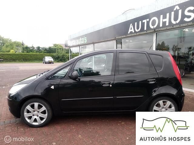 Occasion Mitsubishi Colt Invite 95 PK (69 kW) 2006 Zwart Hatchback
