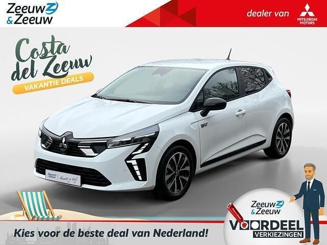 Wit Nieuw 2025 Mitsubishi Colt Intense Hatchback | € 25.495 (Goede deal) - Afbeelding 1/4