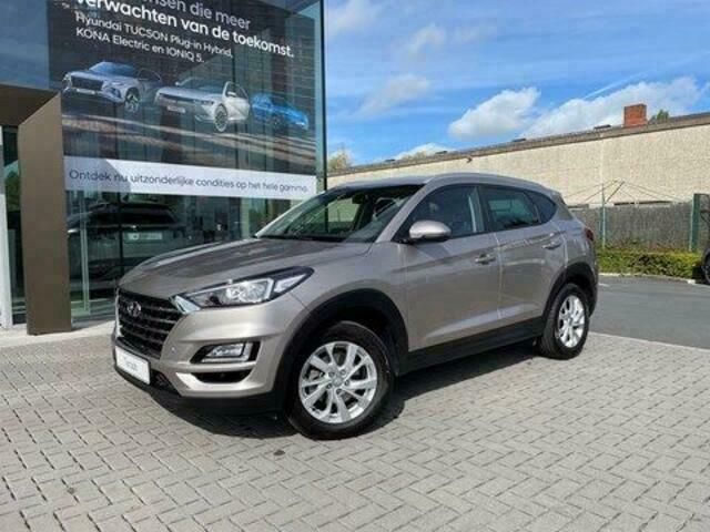Occasion Hyundai Tucson 132 PK (97 kW) 2019 Beige SUV