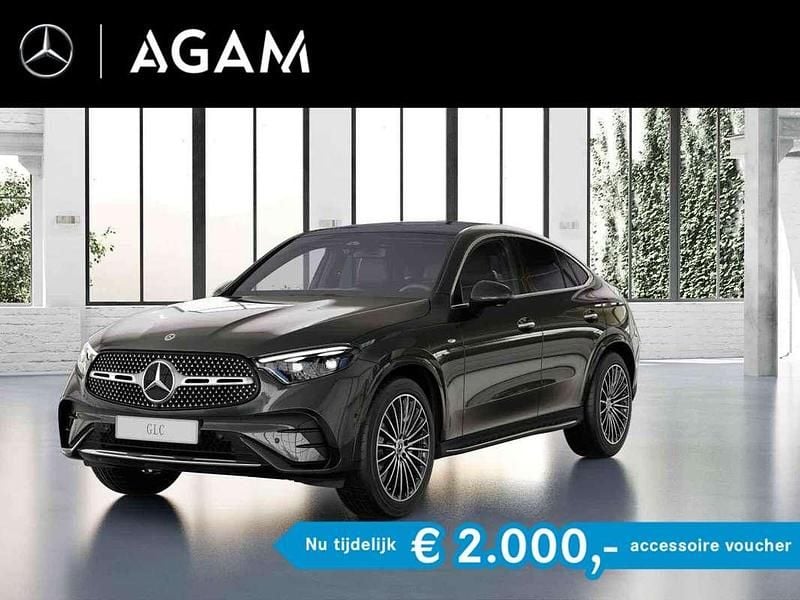 Grijs Nieuw 2025 Mercedes GLC300e Sport Edition Coupé | € 85.800 (Goede deal) - Afbeelding 1/4
