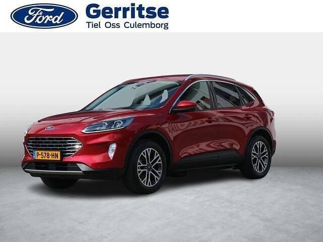 Rood Gebruikt 2022 Ford Kuga Titanium X SUV | € 28.450 (Eerlijke prijs) - Afbeelding 1/3