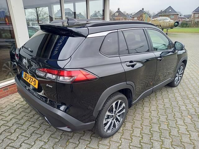 Occasion Toyota Corolla Style 98 PK (72 kW) 2025 Zwart SUV