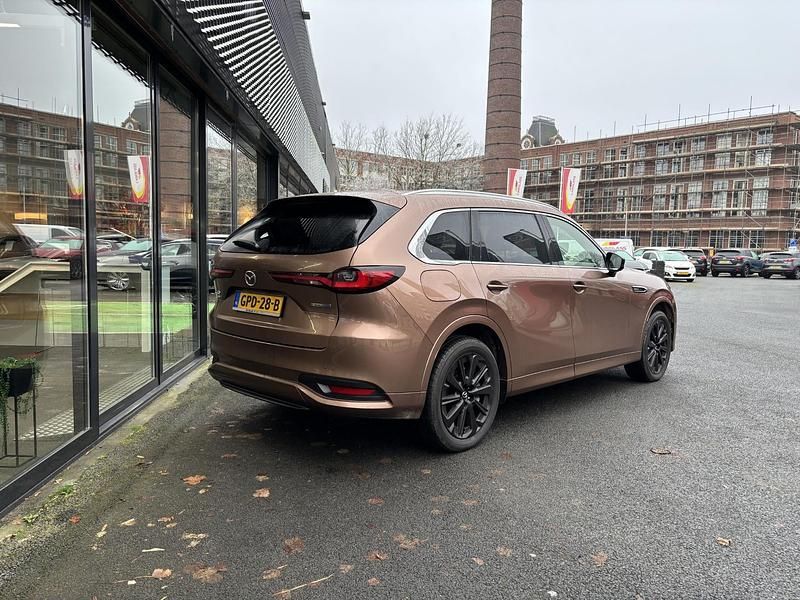 Occasion Mazda CX-80 Homura-Line 328 PK (241 kW) 2024 Bruin SUV