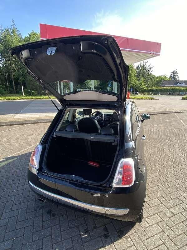 Zwart Gebruikt 2009 Fiat 500 Sport Hatchback | € 3.000 (Goede deal) - Afbeelding 1/4