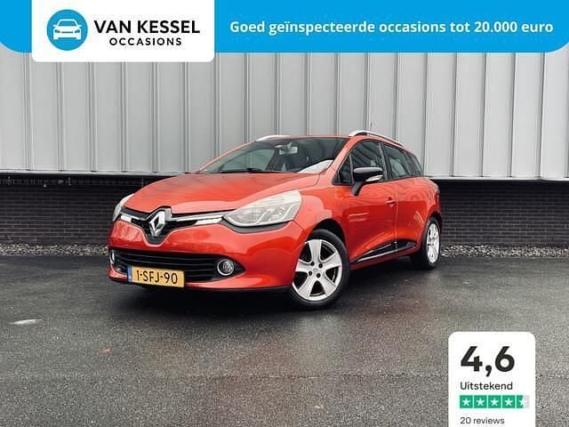 Rood Gebruikt 2013 Renault Clio GrandTour Dynamique Stationwagen | € 3.830 (Eerlijke prijs) - Afbeelding 1/4