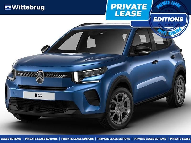 Blauw Nieuw 2025 Citroën e-C3 Business Class SUV | € 26.888 (Eerlijke prijs) - Afbeelding 1/4