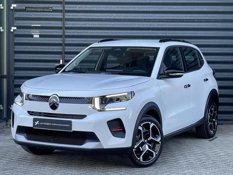 Wit Nieuw 2025 Citroën e-C3 SUV | € 25.745 (Goede deal) - Afbeelding 1/3