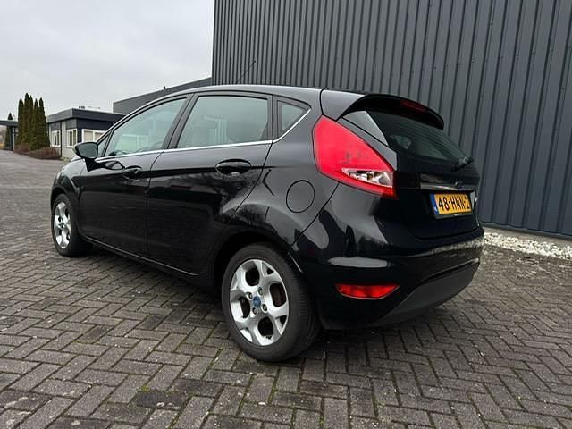 Occasion Ford Fiesta Titanium 97 PK (71 kW) 2009 Zwart Hatchback