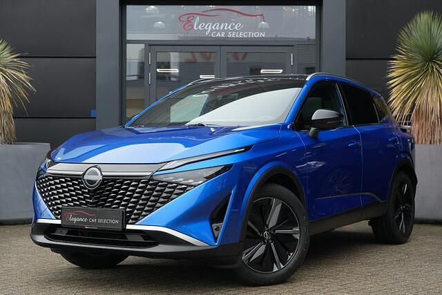 Nieuw Nissan Qashqai Tekna 158 PK (116 kW) 2026 Blauw SUV