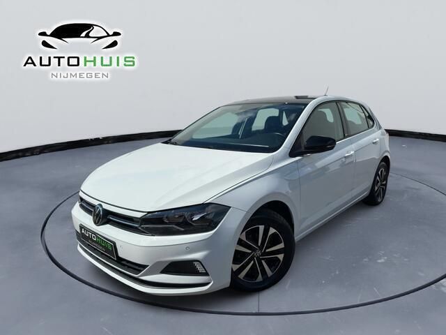 Wit Gebruikt 2021 VW Polo Comfortline Hatchback | € 15.745 (Super prijs) - Afbeelding 1/4