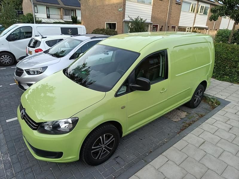 Groen Occasion 2011 VW Caddy Maxi MPV | € 13.000 (Duur) - Afbeelding 1/4
