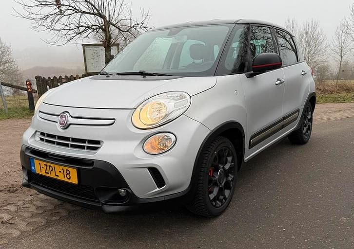 Occasion Fiat 500L Trekking 105 PK (77 kW) 2015 Grijs MPV