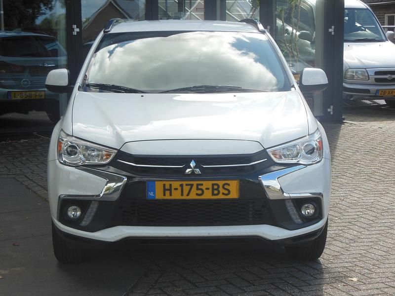 Occasion Mitsubishi ASX 117 PK (86 kW) 2020 Wit SUV
