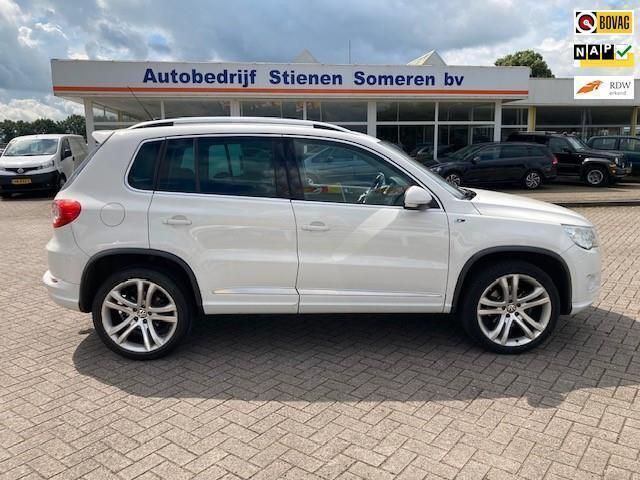 Wit Gebruikt 2010 VW Tiguan Comfortline SUV | € 8.950 (Duur) - Afbeelding 1/4