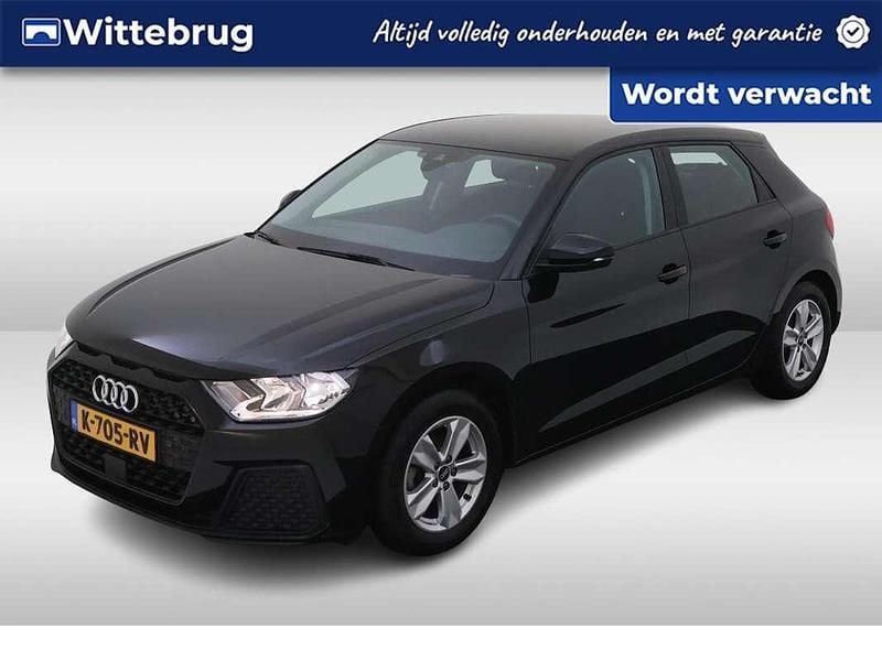 Zwart Gebruikt 2021 Audi A1 Sportback Proline Hatchback | € 18.450 (Goede deal) - Afbeelding 1/2