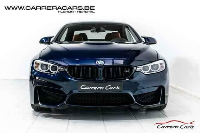 Occasion BMW M4 Cabriolet 430 PK (316 kW) 2016 Blauw Cabriolet