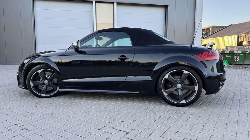 Occasion Audi TT RS Proline 340 PK (250 kW) 2010 Zwart Cabriolet