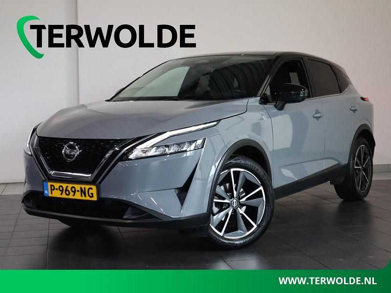 Grijs Occasion 2022 Nissan Qashqai 360º SUV | € 24.945 (Eerlijke prijs) - Afbeelding 1/4