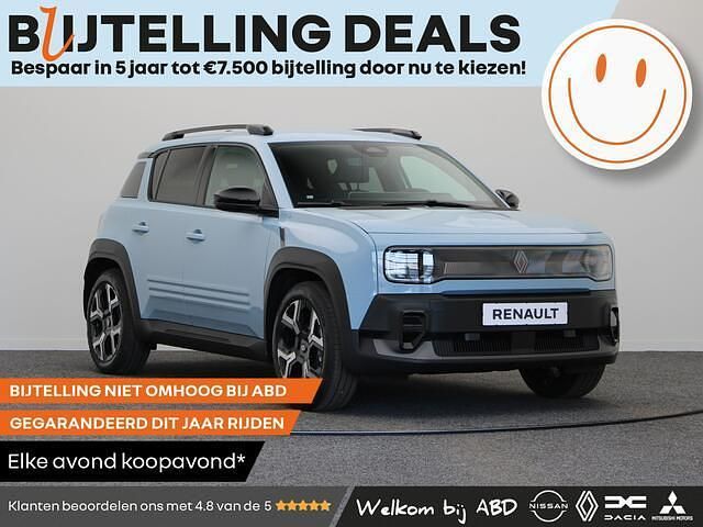 Blauw Nieuw 2025 Renault R4 Komfort SUV | € 34.690 (Goede deal) - Afbeelding 1/3