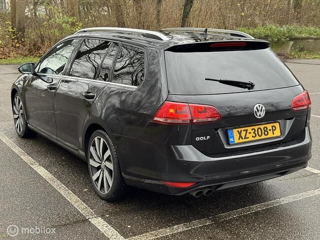 Occasion VW Golf VII Highline 150 PK (110 kW) 2014 Zwart Stationwagen
