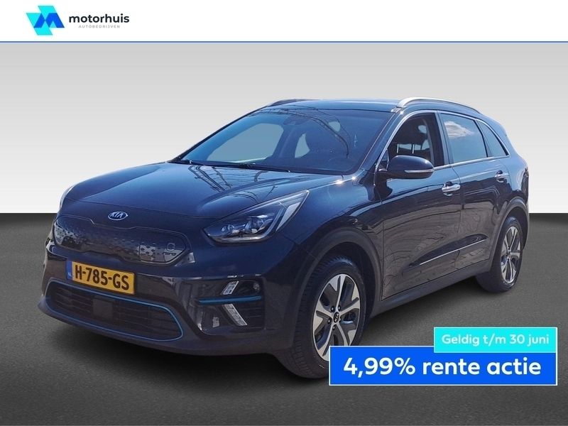 Blauw Gebruikt 2020 Kia e-Niro 2 SUV | € 16.875 - Afbeelding 1/4