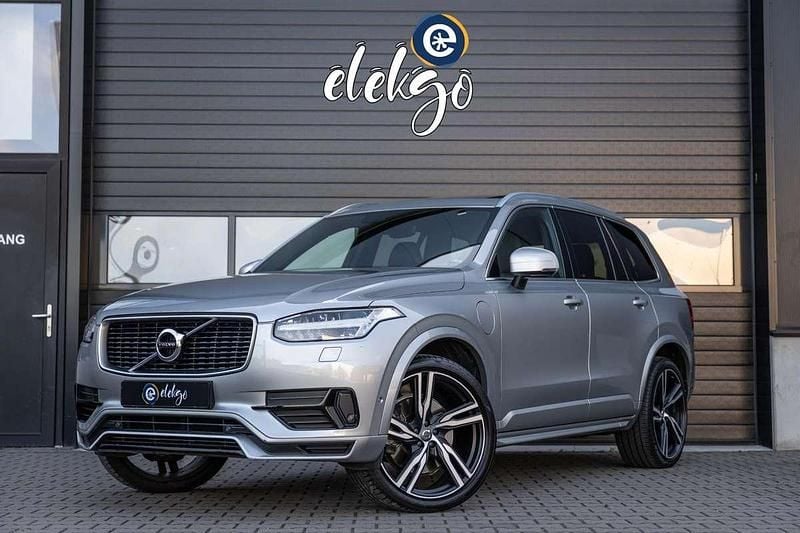 Grijs Gebruikt 2015 Volvo XC90 R-Design SUV | € 30.950 (Eerlijke prijs) - Afbeelding 1/4